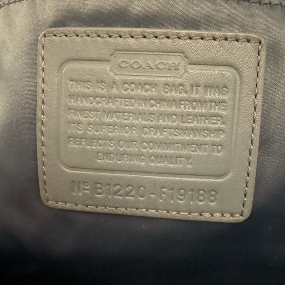 Authentic Coach Purse